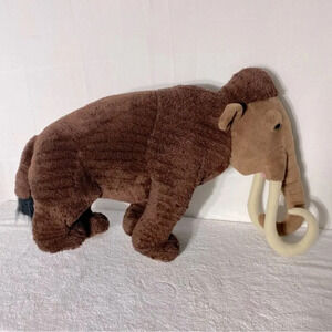 Adventure Planet Wooly  Mammoth Stuffed Animal Plush Toy